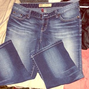 BKE Stella Capri jeans